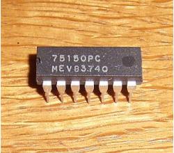 75150 PC ( = SN 75150 = RS232 Dual Line Driver , DIL14 )